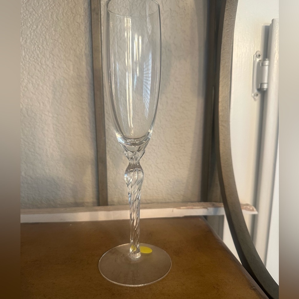 Lenox Millennium Fluted Champagne Stemware Set of 6